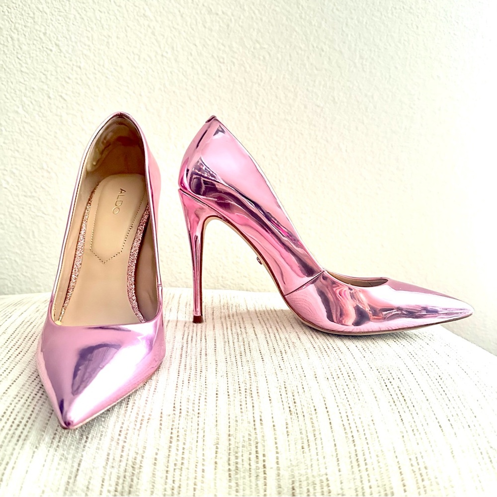ALDO Pink Stiletto Heels